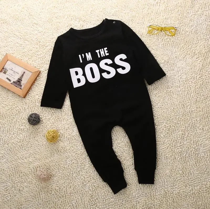 Newborn Infant Baby Boy Girl Romper Clothes Long Sleeve Letter Printed Jumspuits Casual Toddler Clothing for 0-24M
Newborn Infant Baby Boy Girl Romper Clothes Long Sleeve Letter Printed Jumspuits Casual Toddler Clothing for 0-24M