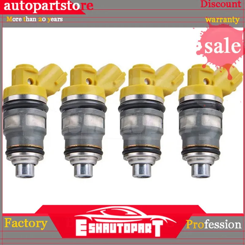 4X 1000cc OEM 1001-87091 Fuel Injectors For Toyota Supra JZA70 1JZGTE 1JZ JZA80 2JZGTE 2JZ SIDE FEED Engine Nozzle 100187091
4X 1000cc OEM 1001-87091 Fuel Injectors For Toyota Supra JZA70 1JZGTE 1JZ JZA80 2JZGTE 2JZ SIDE FEED Engine Nozzle 100187091