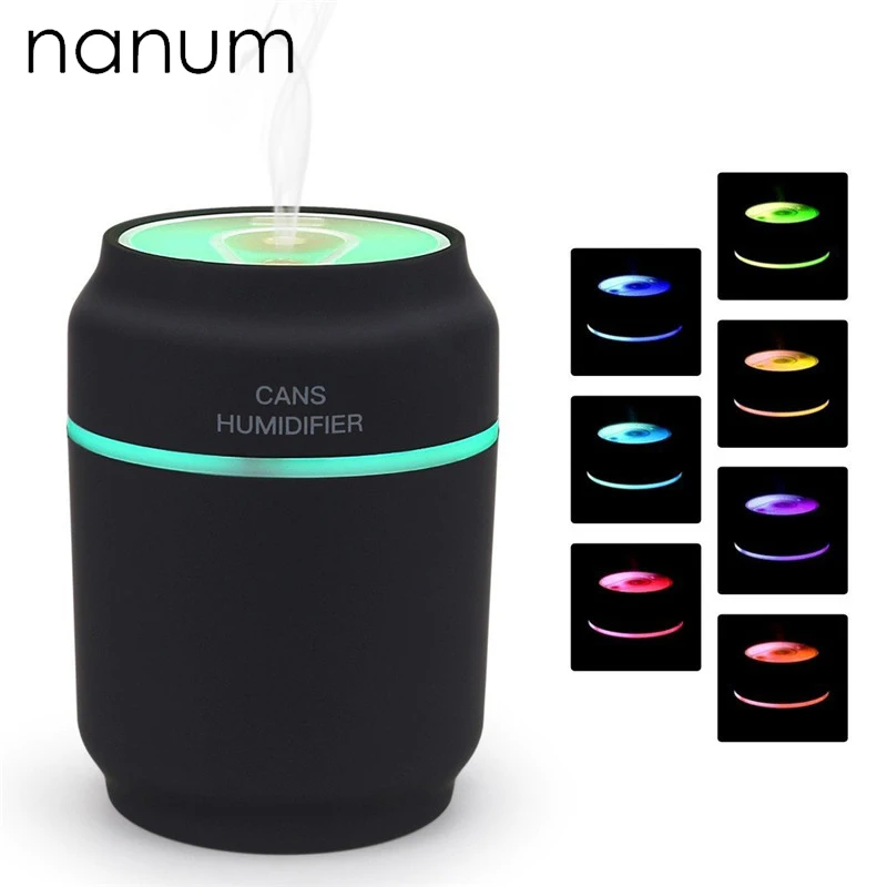 3 in 1 Aroma Diffuser Cans Car Humidifier Mini Air Purifier Aromatherapy Essential Oil LED Night Light USB Fan Fogger
3 in 1 Aroma Diffuser Cans Car Humidifier Mini Air Purifier Aromatherapy Essential Oil LED Night Light USB Fan Fogger