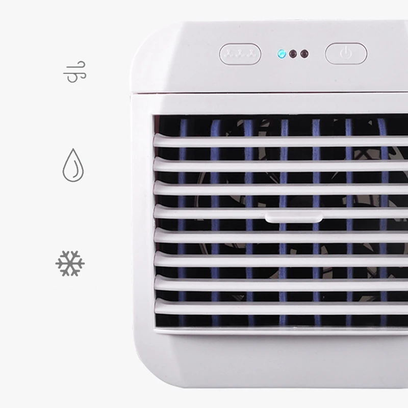 Portable USB Desk Mini Air Cooler Fan Desktop Air Conditioner Cooling Fan Humidifier For Home Bedroom Office
Portable USB Desk Mini Air Cooler Fan Desktop Air Conditioner Cooling Fan Humidifier For Home Bedroom Office