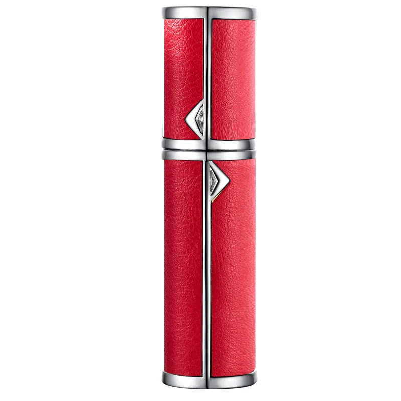 5ml Bottom Filling Spray Bottle Leather Refillable Perfume Atomizer Fine Mist Luxury Gift Fragrance Liquid Empty Glass Container
5ml Bottom Filling Spray Bottle Leather Refillable Perfume Atomizer Fine Mist Luxury Gift Fragrance Liquid Empty Glass Container