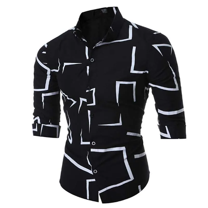 2021 New Arrivals High Quality Black Casual Blouse Man Clothing Spring Autumn Long Sleeve Men's Shirts Fashion Dress Shirt Male
2021 New Arrivals High Quality Black Casual Blouse Man Clothing Spring Autumn Long Sleeve Men's Shirts Fashion Dress Shirt Male