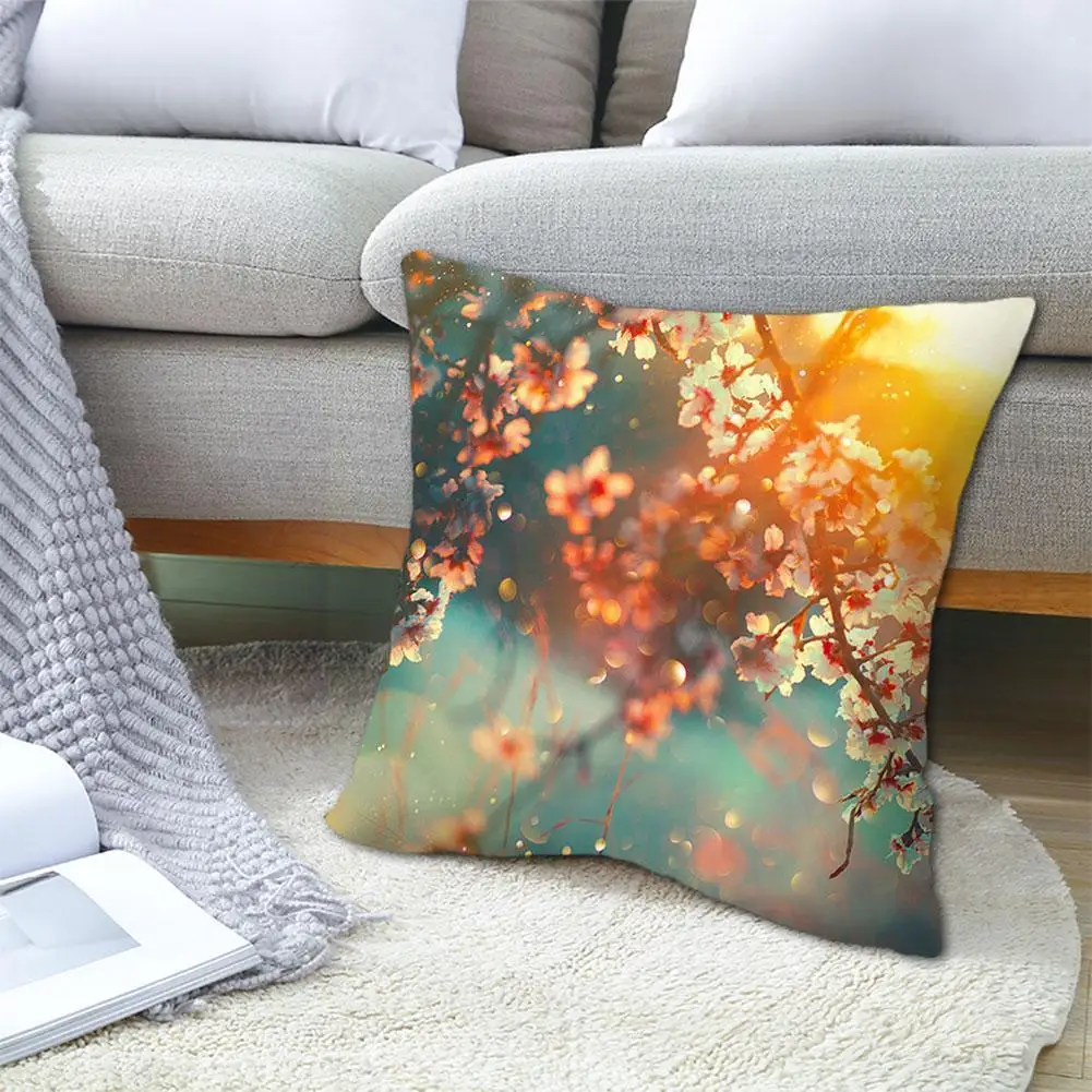 Весенние цветы и искусственная Обложка 45x45 см, Полиэстеровая кровать, декоративная подушка, диван Q0s9
Весенние цветы и искусственная Обложка 45x45 см, Полиэстеровая кровать, декоративная подушка, диван Q0s9