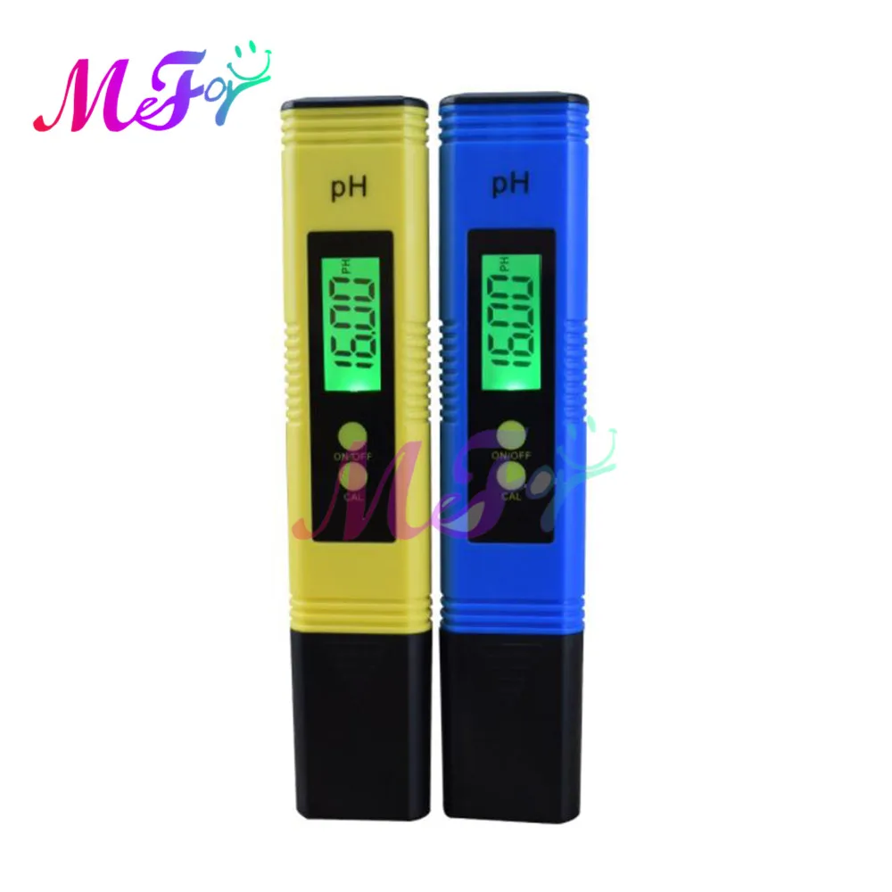 Backlight PH Meter 0.01 PH High Precision Water Quality Tester with 0-14 PH Measurement Range for Aquarium, Swimming Pool
Backlight PH Meter 0.01 PH High Precision Water Quality Tester with 0-14 PH Measurement Range for Aquarium, Swimming Pool