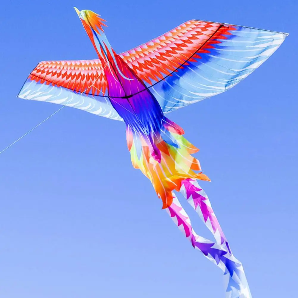 The New Phoenix Kite Adult Large-scale Personality Colorful Kite Children Breeze Easy To Fly Chinese Ancient Wind Kite High-end
The New Phoenix Kite Adult Large-scale Personality Colorful Kite Children Breeze Easy To Fly Chinese Ancient Wind Kite High-end