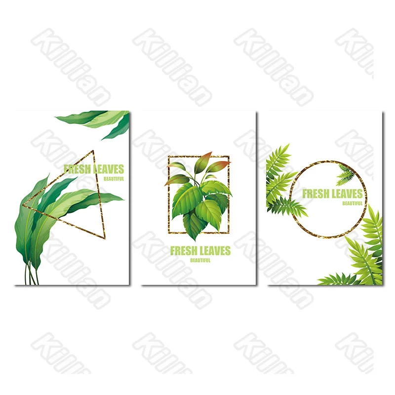 Realist Style Fresh Leaves Poster Frameless Residential Bedroom Decoration Living Room Canvas Painting Hd Print Frescoes
Realist Style Fresh Leaves Poster Frameless Residential Bedroom Decoration Living Room Canvas Painting Hd Print Frescoes