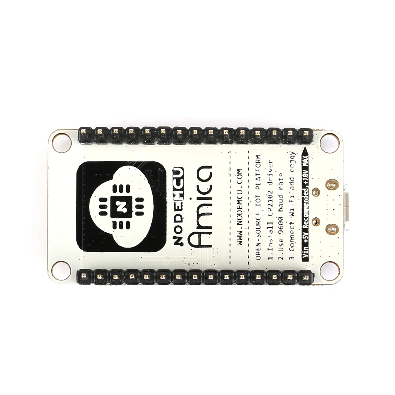 ESP8266 CP2102 Wireless WIFI Module NodeMcu Lua WIFI Development Board Based ESP8266 CP2102 with Pcb Antenna and Usb Port IOT
ESP8266 CP2102 Wireless WIFI Module NodeMcu Lua WIFI Development Board Based ESP8266 CP2102 with Pcb Antenna and Usb Port IOT