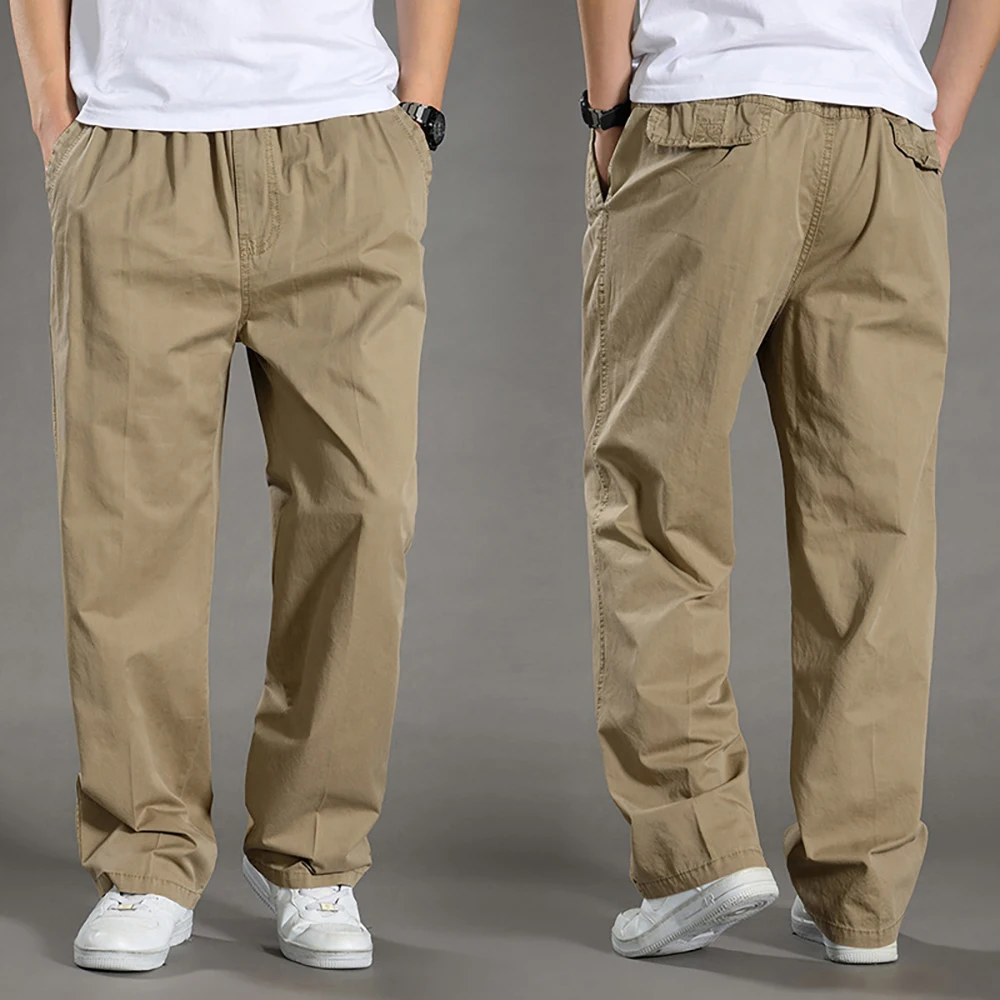 Men's loose large straight overalls Velcro pocket pants tactical elastic belt buckle casual pants Diy pants Custom Length Pants
Men's loose large straight overalls Velcro pocket pants tactical elastic belt buckle casual pants Diy pants Custom Length Pants
