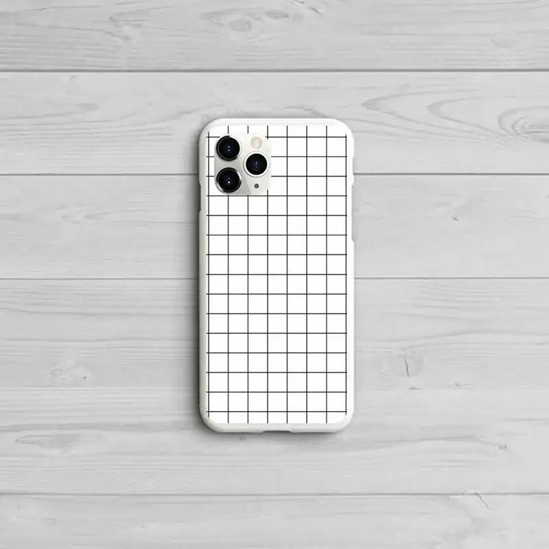 Artistic color checkerboard grid Phone Case Candy Color White for iPhone 11 pro XS MAX 8 7 6 6S Plus X 5S SE 2020 XR
Artistic color checkerboard grid Phone Case Candy Color White for iPhone 11 pro XS MAX 8 7 6 6S Plus X 5S SE 2020 XR