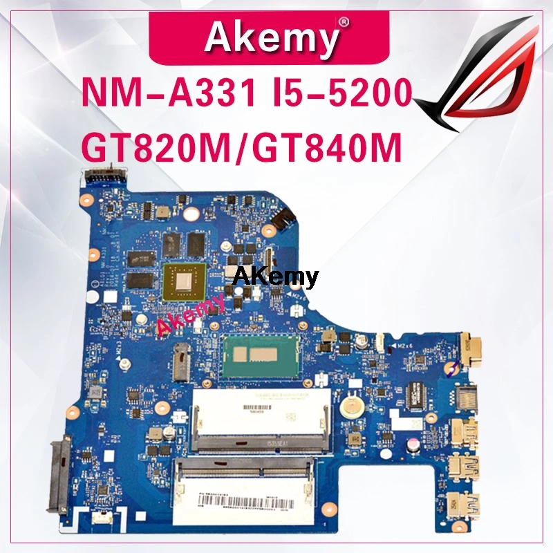 G70-80 motherboard For Lenovo G70-70 B70-80 Z70-80 motherboard I5-5200U AILG NM-A331 with GT840M/GT820M Test 100% original
G70-80 motherboard For Lenovo G70-70 B70-80 Z70-80 motherboard I5-5200U AILG NM-A331 with GT840M/GT820M Test 100% original