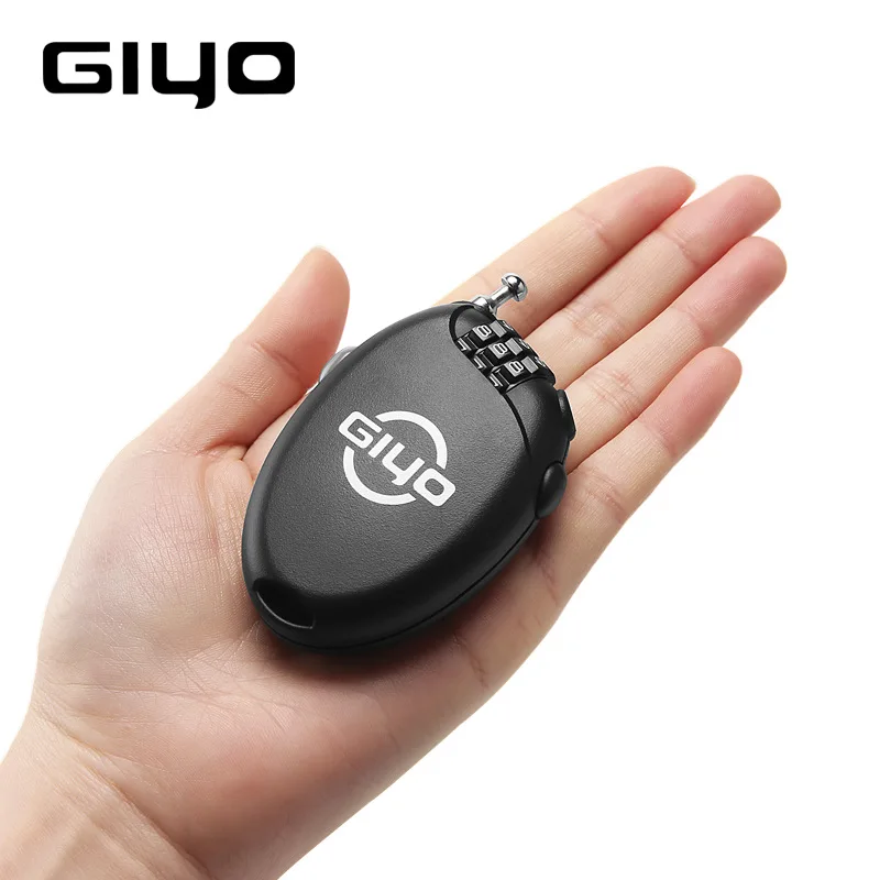 GIYO Bicycle Password Lock Anti Theft Locks Mountain Bike Trunk Knapsack Satchel Safe Cable-Lock Wire-Lock L-01
GIYO Bicycle Password Lock Anti Theft Locks Mountain Bike Trunk Knapsack Satchel Safe Cable-Lock Wire-Lock L-01