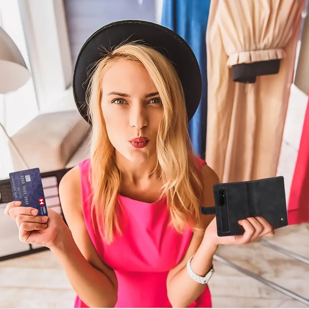 SURITCH wallet RFID leather ultra-thin mini automatic pop-up ID credit card holder card cover business fashion card wallet
SURITCH wallet RFID leather ultra-thin mini automatic pop-up ID credit card holder card cover business fashion card wallet