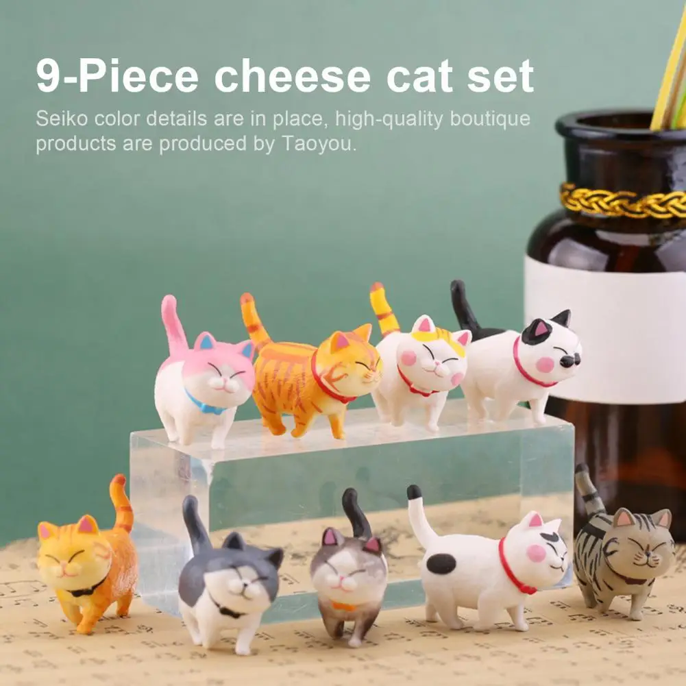 9Pcs/Set Lovely Model Figure Nine Styles PVC Anime Chis Sweet Home Figurine Toy for Collection
9Pcs/Set Lovely Model Figure Nine Styles PVC Anime Chis Sweet Home Figurine Toy for Collection
