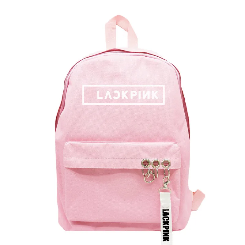 LISA Kpop Bags Black And Pink Backpack Casual Canvas Backpack Men Fashion Backpacks For Women Dropshipping 29*13*39cm
LISA Kpop Bags Black And Pink Backpack Casual Canvas Backpack Men Fashion Backpacks For Women Dropshipping 29*13*39cm