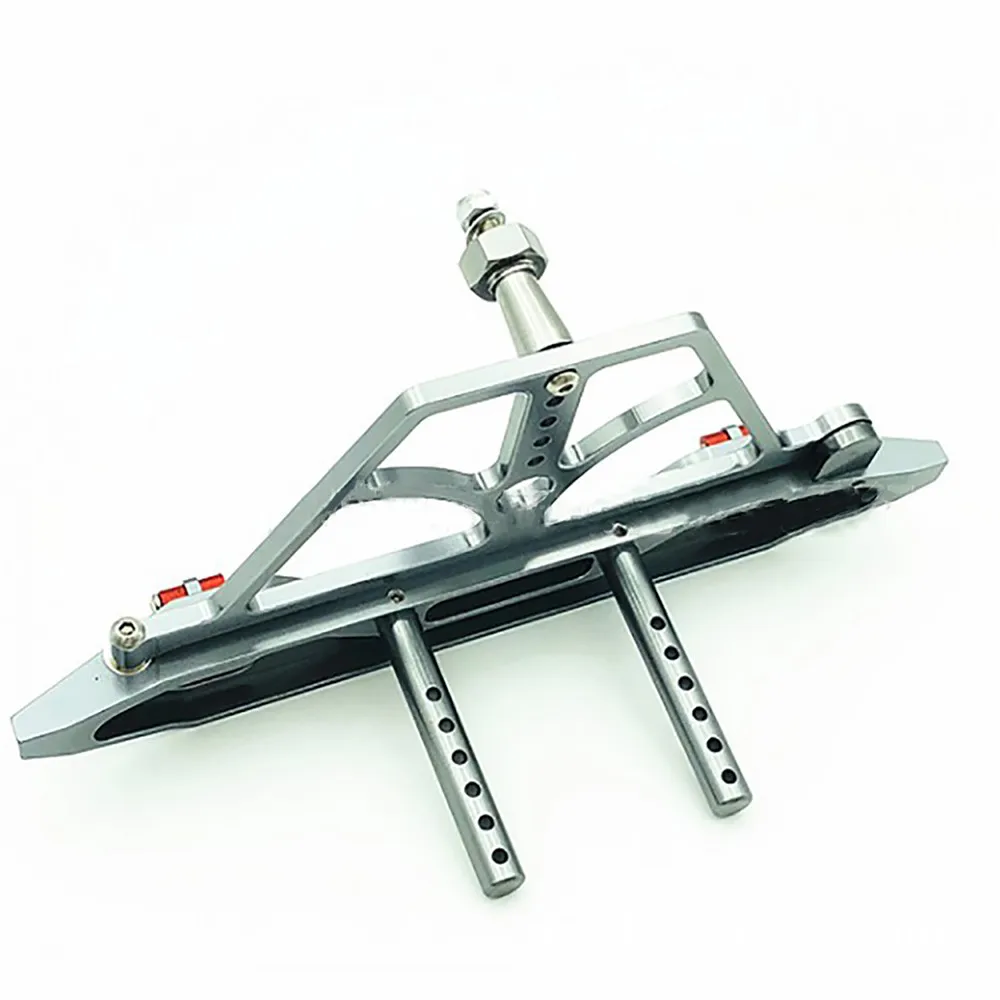 Metal Rear Bumper w/ Tire Carrier Anti-collision Tire Frame for 1/10 Traxxas HSP For Tamiya Axial SCX10 D90 HPI RC Crawler Car
Metal Rear Bumper w/ Tire Carrier Anti-collision Tire Frame for 1/10 Traxxas HSP For Tamiya Axial SCX10 D90 HPI RC Crawler Car