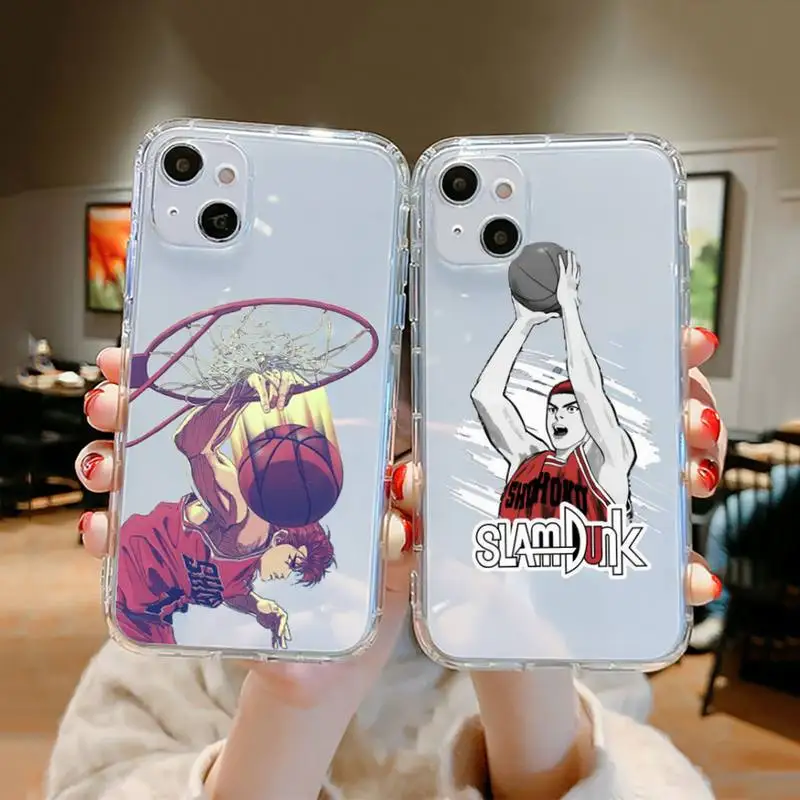 slam dunk sakuragi Phone Case Clear Transparent for iPhone 11 12 13 mini pro XS MAX 8 7 6 6S Plus X 5S SE XR 2020
slam dunk sakuragi Phone Case Clear Transparent for iPhone 11 12 13 mini pro XS MAX 8 7 6 6S Plus X 5S SE XR 2020