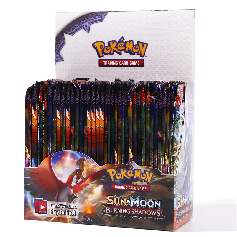 324 шт. Pokemon солнце и луна сжигание тени карты покемон английский карточная игра файтинг Детский подарок коллекция
324 шт. Pokemon солнце и луна сжигание тени карты покемон английский карточная игра файтинг Детский подарок коллекция