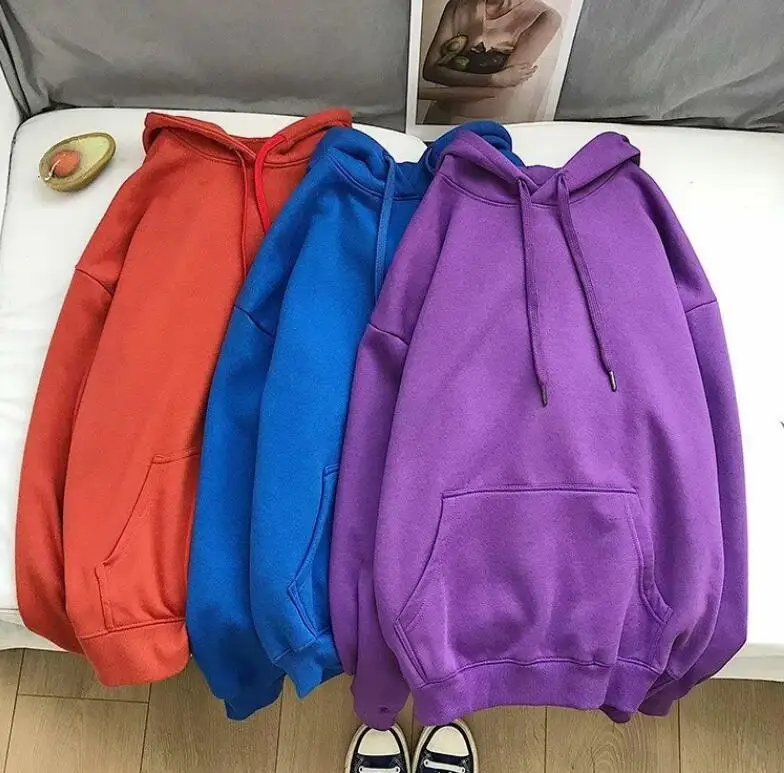 Sweatshirts autumn Women's Solid Hooded Female 2021 Cotton Thicken Warm Hoodies Lady Autumn Fashion Tops
Sweatshirts autumn Women's Solid Hooded Female 2021 Cotton Thicken Warm Hoodies Lady Autumn Fashion Tops
