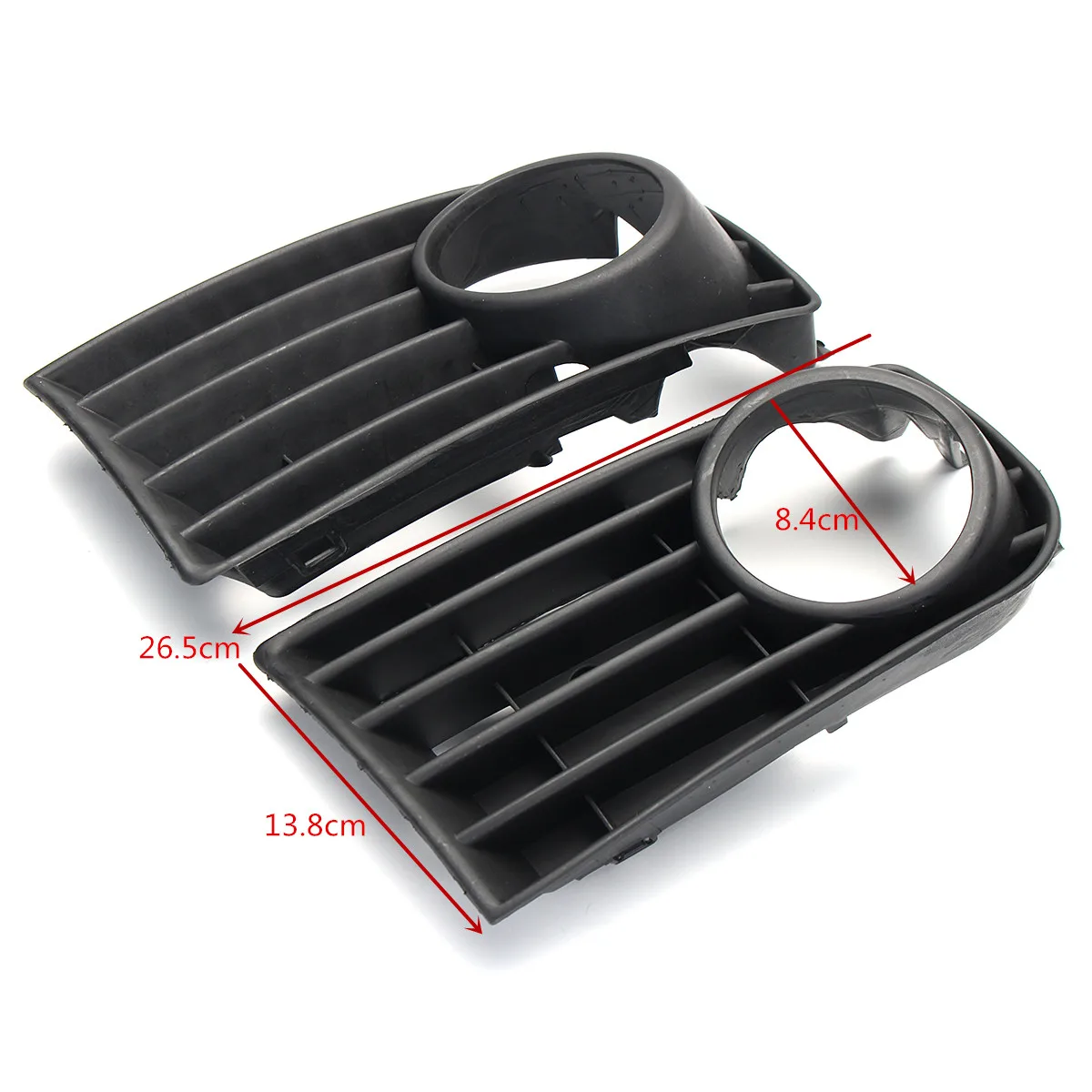 A Pair Car Front Bumper Fog Light Grille Grill Corner Fog Light Grill Trim Cover For VW For Golf MK5 ABS plastic 162028292383
A Pair Car Front Bumper Fog Light Grille Grill Corner Fog Light Grill Trim Cover For VW For Golf MK5 ABS plastic 162028292383