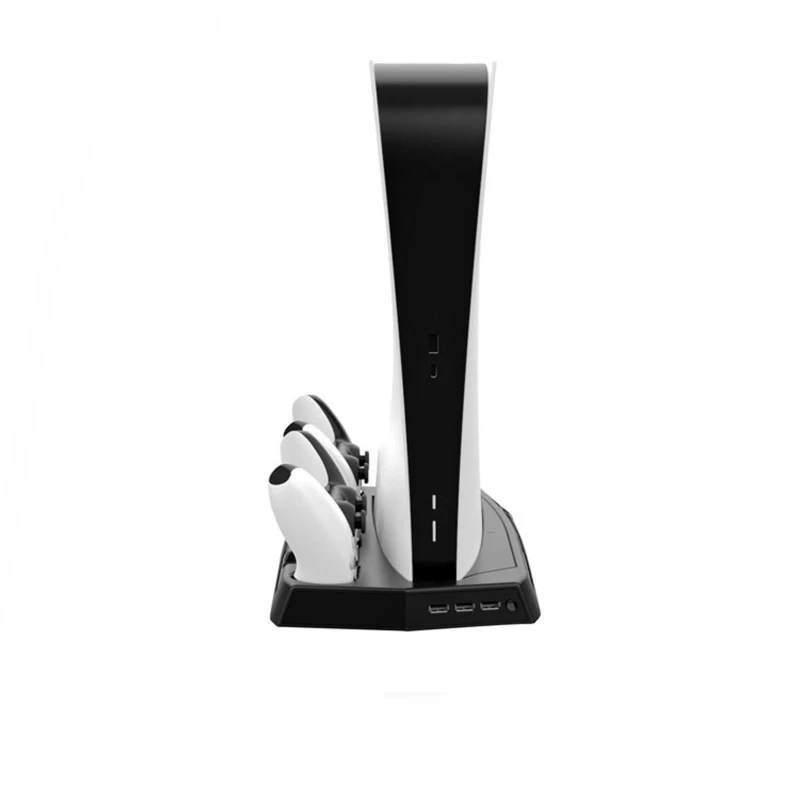 For PS5 Vertical Stand with Cooling Fan Dual Controller Charger Console Charging Q81F 
For PS5 Vertical Stand with Cooling Fan Dual Controller Charger Console Charging Q81F