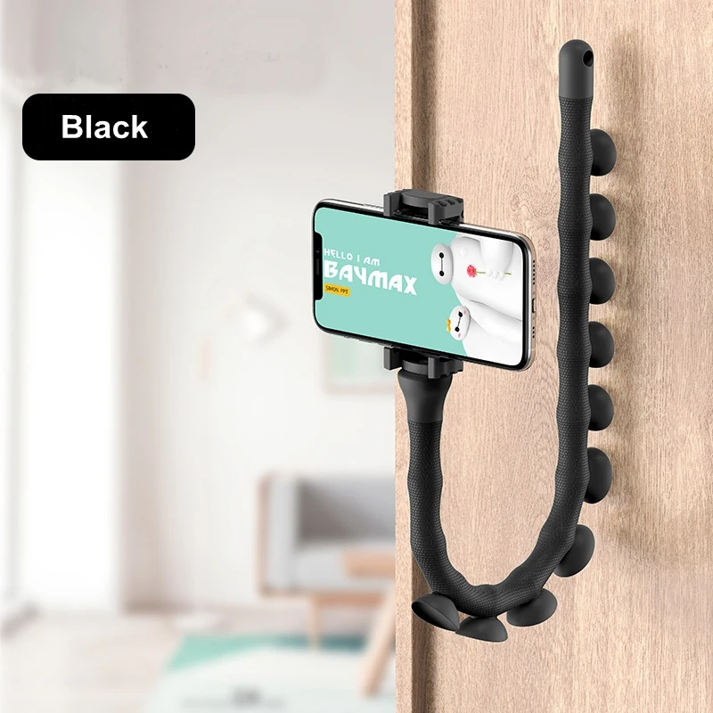Octopus Caterpillar Lazy Bracket Mobile Phone Holder Stand Worm Bracket Suction Cup Support Wall Desktop Pillar Holder
Octopus Caterpillar Lazy Bracket Mobile Phone Holder Stand Worm Bracket Suction Cup Support Wall Desktop Pillar Holder