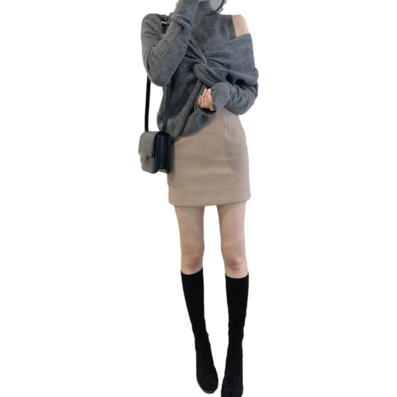 New Overszie Women Sweater 2 Piece Sets Womens Elegnat Knitted Suits Pullover Female Knitting Sweaters Long Sleeve Outerwear
New Overszie Women Sweater 2 Piece Sets Womens Elegnat Knitted Suits Pullover Female Knitting Sweaters Long Sleeve Outerwear