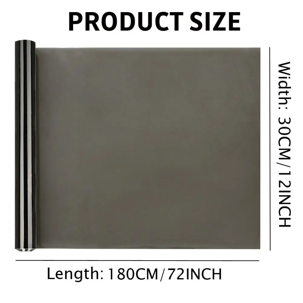 30*180cm Auto Smoke Headlight Taillight Tint Vinyl Film Sheet Sticker 35% Medium BlackWaterproof Car Body Film Cover Car Styling
30*180cm Auto Smoke Headlight Taillight Tint Vinyl Film Sheet Sticker 35% Medium BlackWaterproof Car Body Film Cover Car Styling