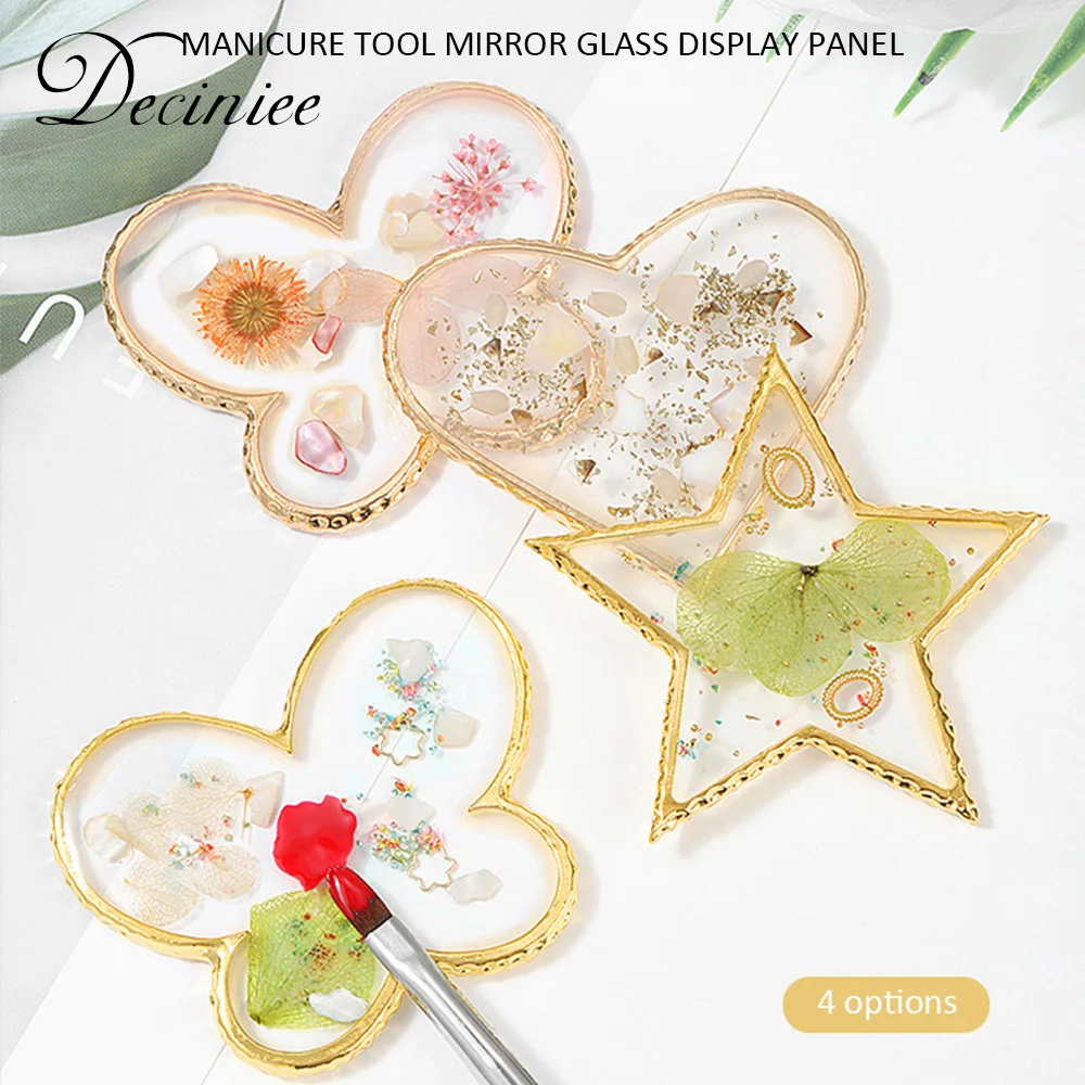 Resin Stone Color Palette False Nail Tips Drawing Nail Gel Polish Color Palette for Color Display Display Board Manicure Tools
Resin Stone Color Palette False Nail Tips Drawing Nail Gel Polish Color Palette for Color Display Display Board Manicure Tools