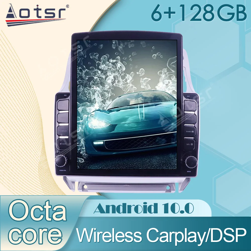 6+128G For Peugeot 307 2002 - 2013 Car Radio Audio Android Stereo Receiver GPS Navigation Video Multimedia Carplay Tesla Unit HD
6+128G For Peugeot 307 2002 - 2013 Car Radio Audio Android Stereo Receiver GPS Navigation Video Multimedia Carplay Tesla Unit HD