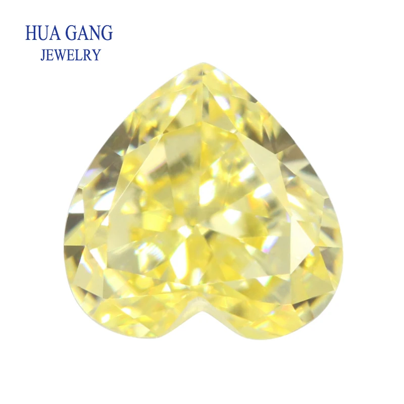 6x6mm 9A Top Quality Heart Cut Lemon Loose CZ Stone Synthetic Gems Cubic Zirconia Beads For Jewelry Wholesale Free Shipping
6x6mm 9A Top Quality Heart Cut Lemon Loose CZ Stone Synthetic Gems Cubic Zirconia Beads For Jewelry Wholesale Free Shipping