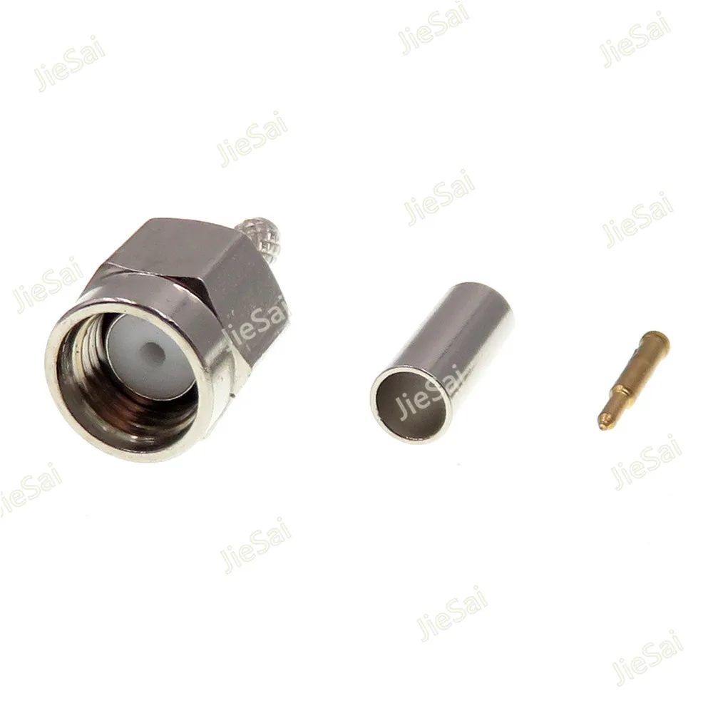 5 шт. никелирование SMA RF разъем штекер SMA-J1.5 обжимной кабель RG174 RG316
5 шт. никелирование SMA RF разъем штекер SMA-J1.5 обжимной кабель RG174 RG316