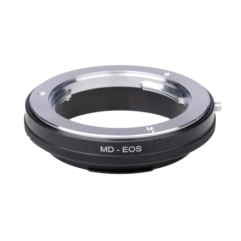 

MD-EOS Adapter Ring AF Confirm Adapter for Minolta MD MC Lens to For Canon EOS EF EF-S Mount Camera 80D 77D 70D 60D 5D