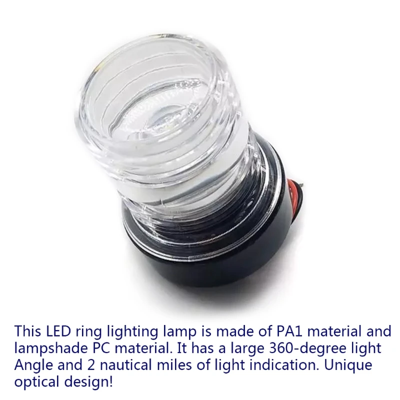 LED Marine Navigation Light 12V 24V Marine Boat Singnal Light for Boat and Skiff Dropshipping
LED Marine Navigation Light 12V 24V Marine Boat Singnal Light for Boat and Skiff Dropshipping