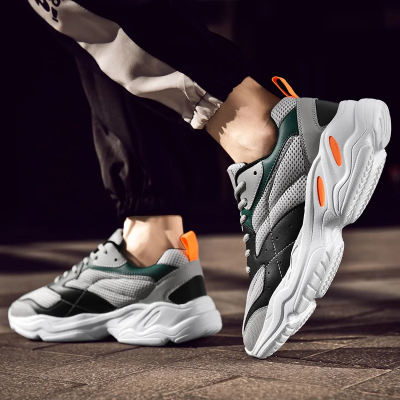Leisure Shoes Mens Shoes Sports Sneakers Men Fashionable Casual Fashion Light Breathable 2020 Men's Sneaker Man For
Leisure Shoes Mens Shoes Sports Sneakers Men Fashionable Casual Fashion Light Breathable 2020 Men's Sneaker Man For