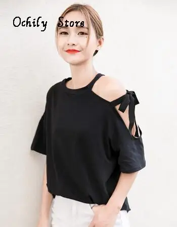 New Summer T Shirt Women Knitted Casual Short Sleeves navy blue Top O-Neck Tshirt Slim Kintwear Female T-shirt 
New Summer T Shirt Women Knitted Casual Short Sleeves navy blue Top O-Neck Tshirt Slim Kintwear Female T-shirt