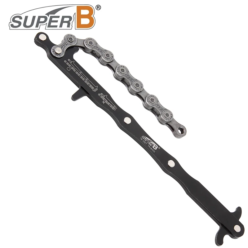 SUPER B TB-3327 Bicycle 3 in 1 Gear System Tool Chain Hook Freewheel Checker for Shimamo HG/IG Bike Repair Tools
SUPER B TB-3327 Bicycle 3 in 1 Gear System Tool Chain Hook Freewheel Checker for Shimamo HG/IG Bike Repair Tools