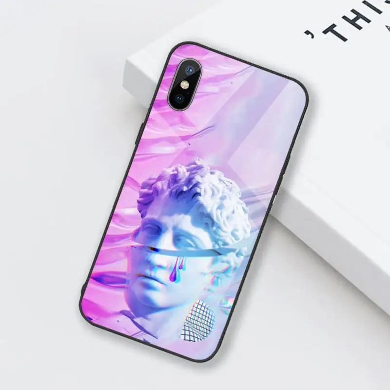 Vaporwave Glitch Anime Phone Case Tempered glass For iphone 6 6S 7 8 plus X XS XR 11 12 mini PRO MAX
Vaporwave Glitch Anime Phone Case Tempered glass For iphone 6 6S 7 8 plus X XS XR 11 12 mini PRO MAX