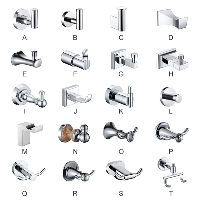 Chrome Robe Hook Wall Hook Towel Hook for Bathroom SUS304 Stainless Steel Coat Hook Rustproof Hook Hanger for Kitchen Hardware
Chrome Robe Hook Wall Hook Towel Hook for Bathroom SUS304 Stainless Steel Coat Hook Rustproof Hook Hanger for Kitchen Hardware