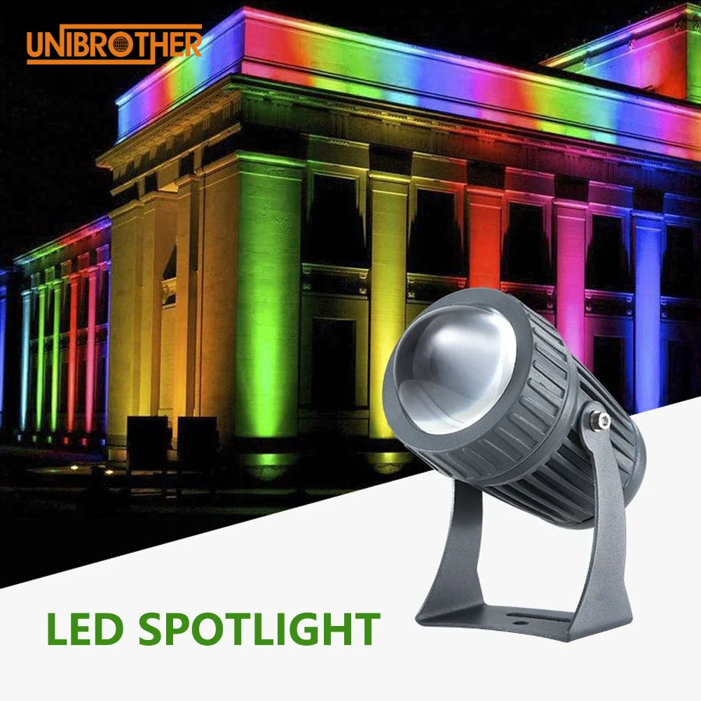 Водонепроницаемый уличный светодиодный RGB прожектор 110 В 220 В 10 Вт Точечный светильник с узсветильник вым проектором Светодиодный прожектор...
Водонепроницаемый уличный светодиодный RGB прожектор 110 В 220 В 10 Вт Точечный светильник с узсветильник вым проектором Светодиодный прожектор...