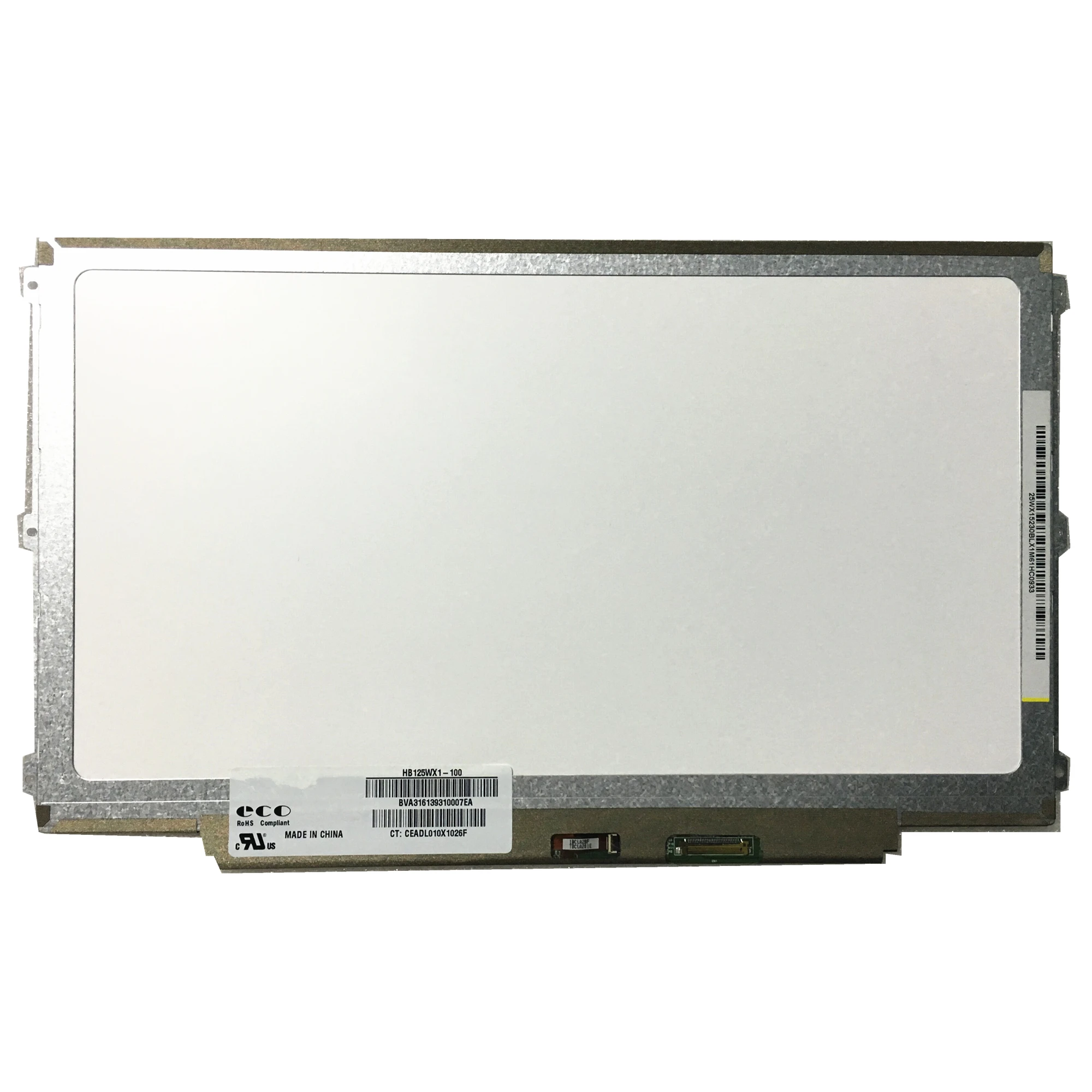 HB125WX1-100 HB125WX1-201 LP125WH2-TPB1 For Dell E7240 HP 820 G2 LCD Screen (1366*768) EDP 30Pins
HB125WX1-100 HB125WX1-201 LP125WH2-TPB1 For Dell E7240 HP 820 G2 LCD Screen (1366*768) EDP 30Pins
