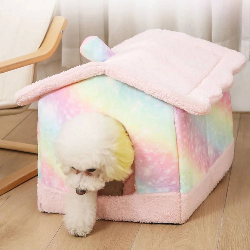 Foldable Pet Tent Dog House Octagonal Cage For Cat Tent Cat Bed Self Warming for Indoor Cat Dog House with Mattress Puppy Cage
Foldable Pet Tent Dog House Octagonal Cage For Cat Tent Cat Bed Self Warming for Indoor Cat Dog House with Mattress Puppy Cage