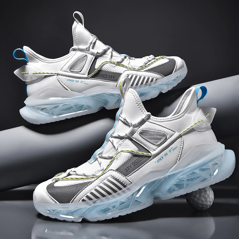 Кроссовки мужские теннисные, люксовые кеды, повседневная обувь для тренировок, модные лоферы, цвет белый 
Кроссовки мужские теннисные, люксовые кеды, повседневная обувь для тренировок, модные лоферы, цвет белый