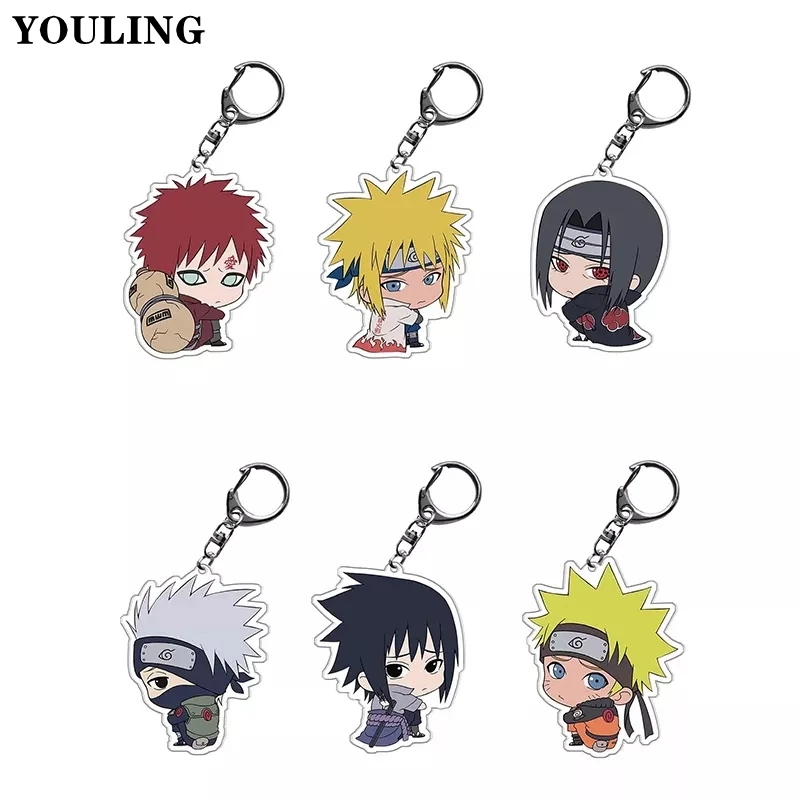 Cute Q Version Characters Keychain Cartoon Print Double-side Acrylic Key Ring Holder Bag Charm Classic Anime Jewelry Teens Gift 
Cute Q Version Characters Keychain Cartoon Print Double-side Acrylic Key Ring Holder Bag Charm Classic Anime Jewelry Teens Gift