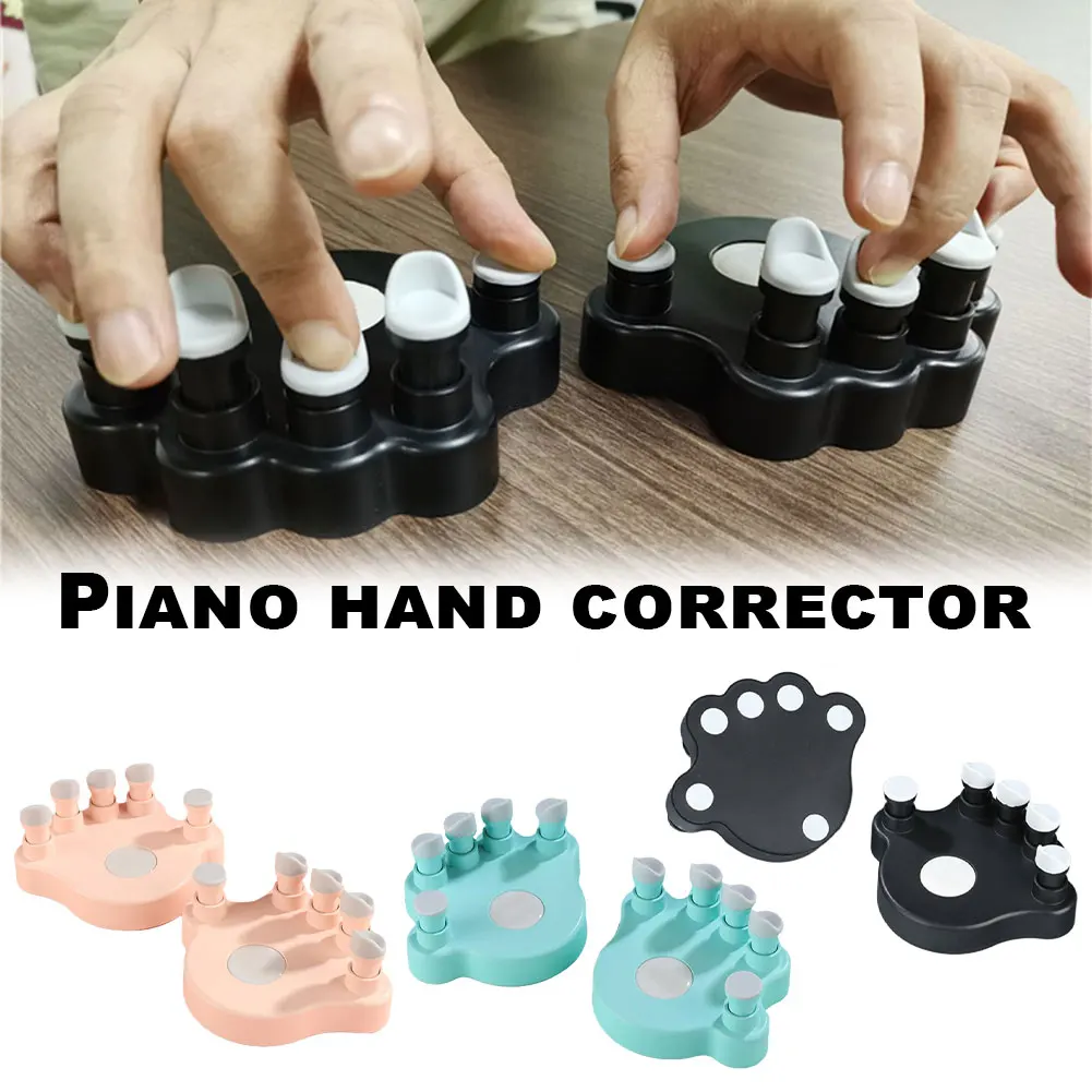 1 Pair Piano Finger Training Device Piano Practice for Grip Stringed Instrument Accessories Fingers Grips Exerciser Trainer
1 Pair Piano Finger Training Device Piano Practice for Grip Stringed Instrument Accessories Fingers Grips Exerciser Trainer