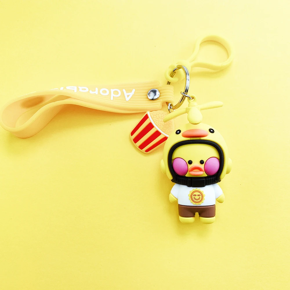 Cartoon Key Chain Key Ring gift Creative Birthday Gifts Helmet Bamboo Dragonfly Yellow Duck Backpack Pendant Key Ring
Cartoon Key Chain Key Ring gift Creative Birthday Gifts Helmet Bamboo Dragonfly Yellow Duck Backpack Pendant Key Ring