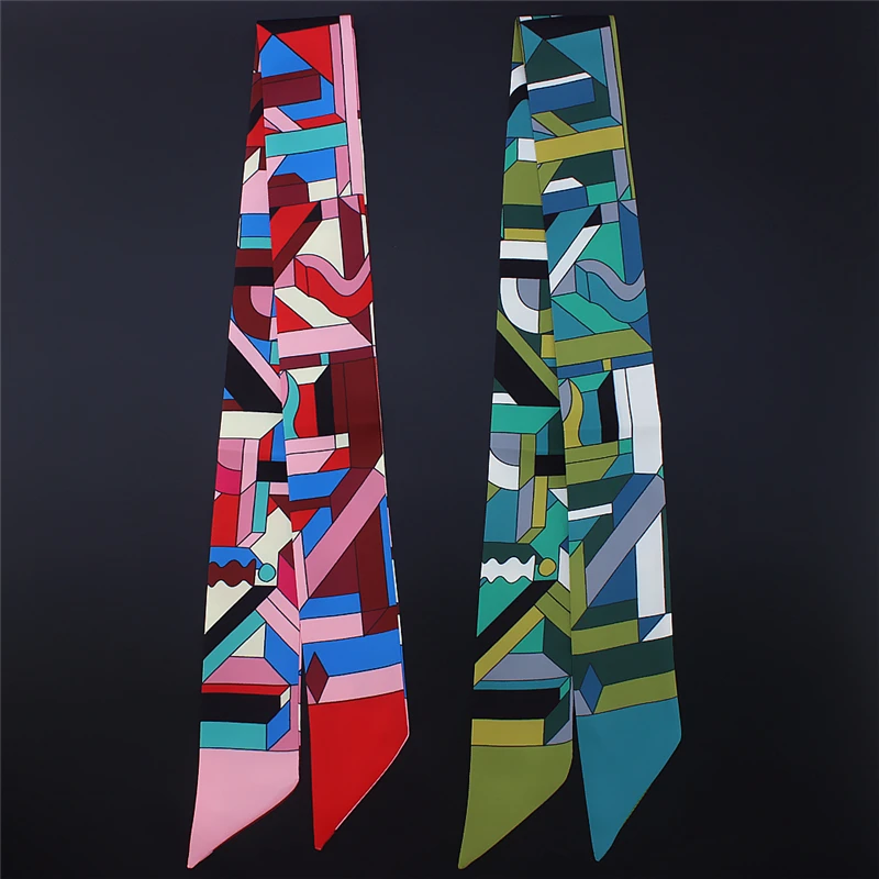 Long Silk Skinny Scarf for Women Neck Scarves Print Designer Hair Band Scarfs Lad Handbag Ribbon Tie 2020 new
Long Silk Skinny Scarf for Women Neck Scarves Print Designer Hair Band Scarfs Lad Handbag Ribbon Tie 2020 new