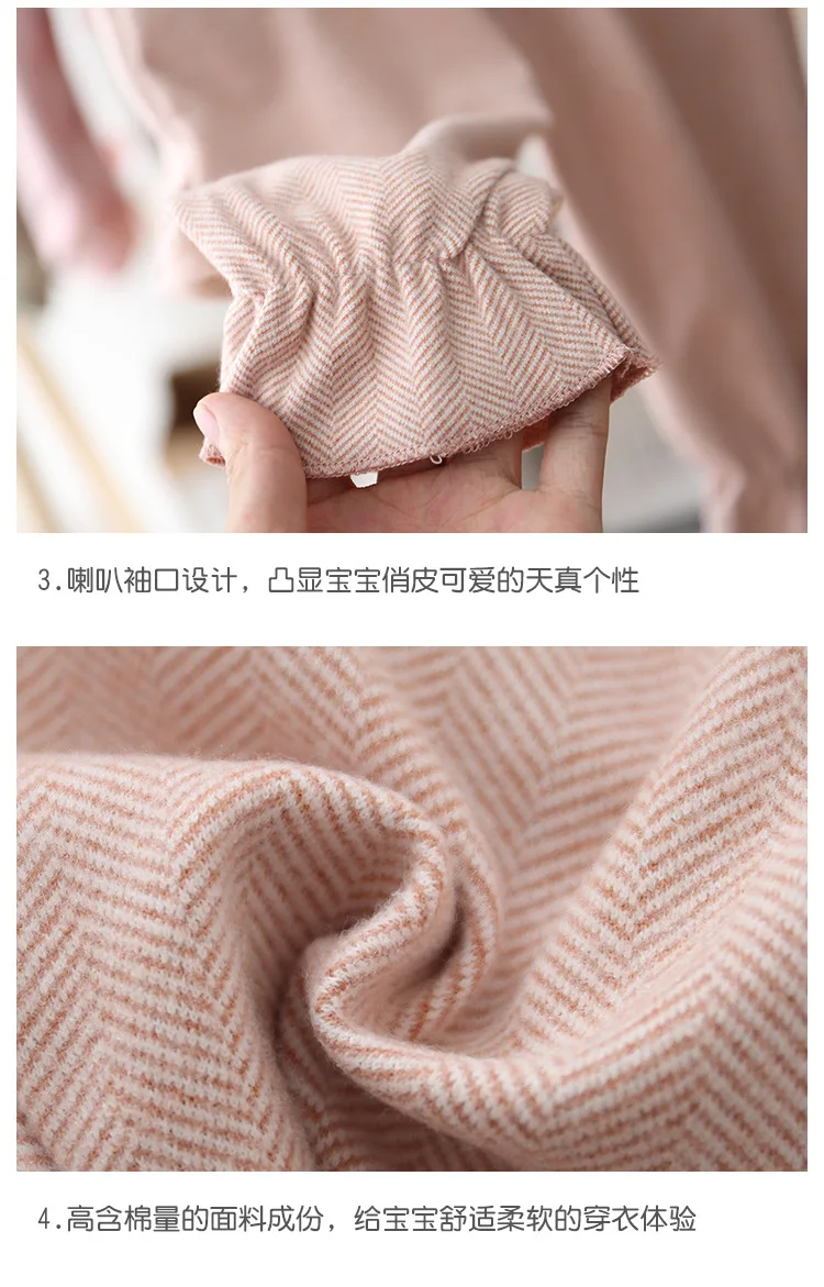 Girls' Casual Pants 2020 Spring New Baby Korean Version of Western Style Bow Trousers
Girls' Casual Pants 2020 Spring New Baby Korean Version of Western Style Bow Trousers