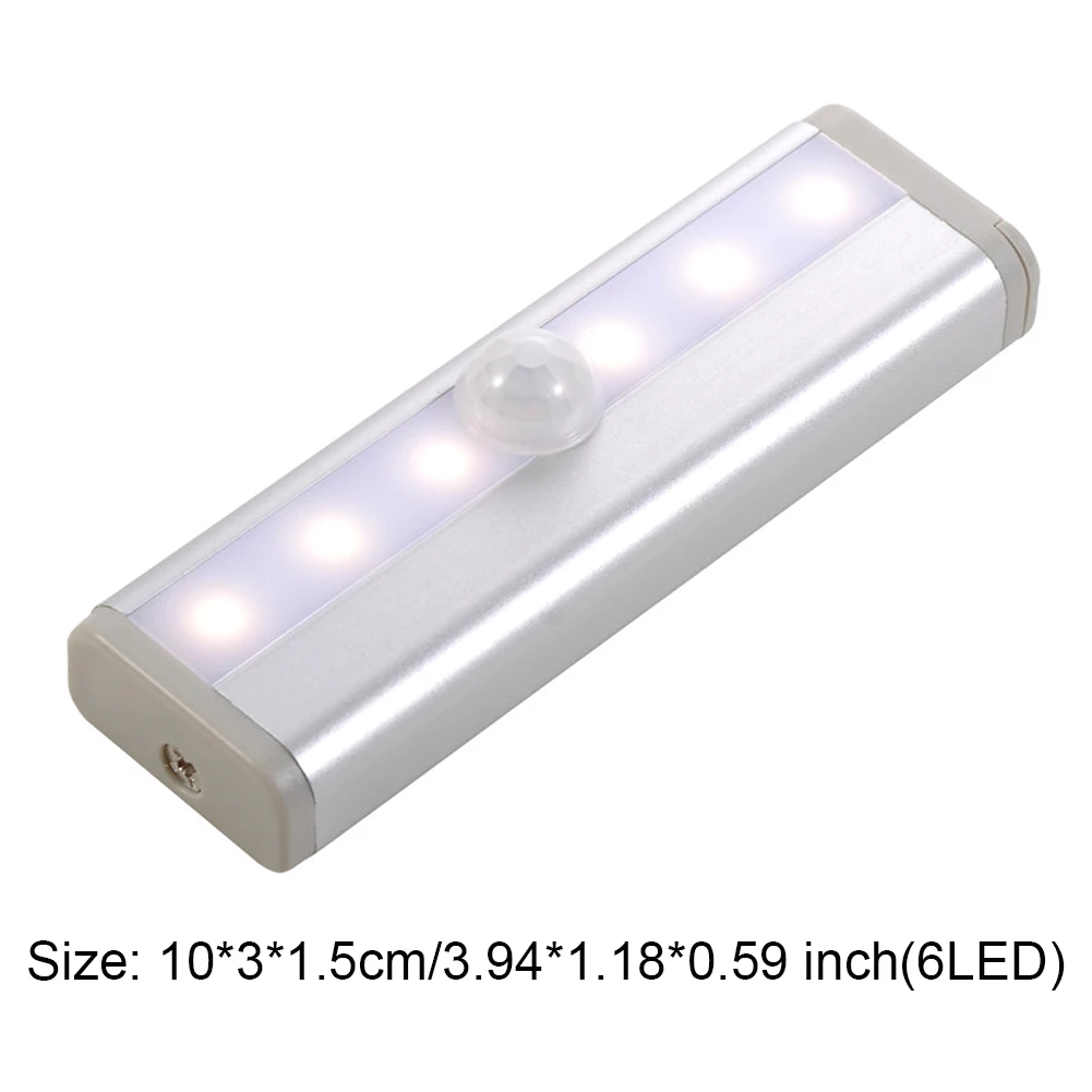 Cabinet Light LED Night Motion Sensor Light Closet Wardrobe Corridors Stairs light 60-LED Cool Warm White Indoor Lighting
Cabinet Light LED Night Motion Sensor Light Closet Wardrobe Corridors Stairs light 60-LED Cool Warm White Indoor Lighting