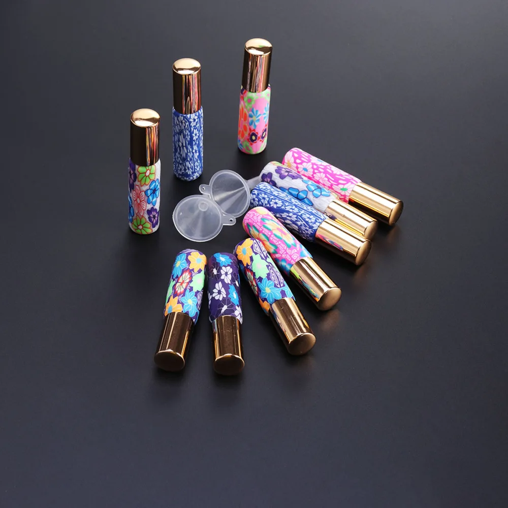 Empty Perfume Bottle Glass Perfume Spray Bottle with Colorful and Mini Funnel(Random Color)
Empty Perfume Bottle Glass Perfume Spray Bottle with Colorful and Mini Funnel(Random Color)