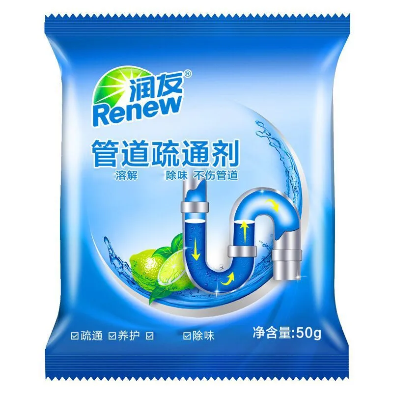 Strong Drain Cleaners Pipe Dredging Agent Kitchen Water Pipe Sewer Toilet Cleaning Deodorant Bathroom accessories
Strong Drain Cleaners Pipe Dredging Agent Kitchen Water Pipe Sewer Toilet Cleaning Deodorant Bathroom accessories
